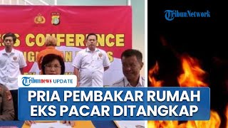Pria Bakar Rumah Mantan Pacar di Jagakarsa Usai Putus Cinta, Kini Ditangkap & Terancam 12 Tahun Bui