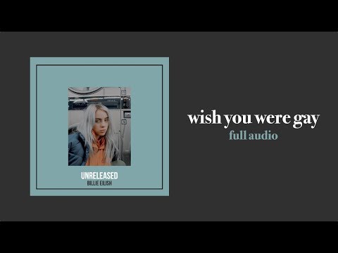 Video thumbnail for Billie Eilish - wish you were gay (Nederlandse Vertaling)
