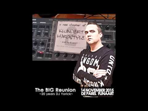 20 years Dj Yorick: Klundert Hardstyle 2 - #TBR