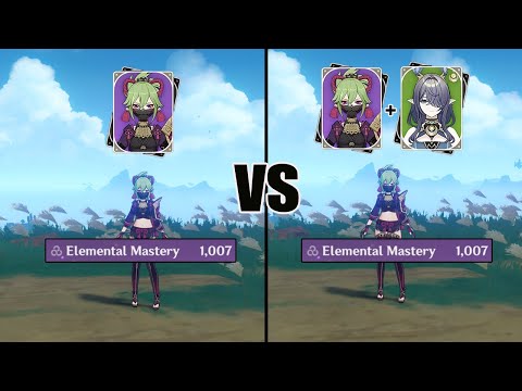 C0 Lauma is GOOD? - Hyperbloom With and Without Lauma // Genshin impact