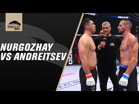 Diyar Nurgozhay vs Konstantin Andreitsev [Eagle FC 50 | Main Event]