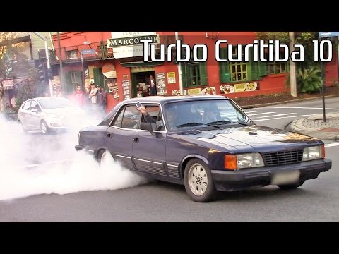 TURBO CURITIBA #10 - Opala Nitro, M3 900cv, Maverick, Gol Aspro, Diesel e mais!