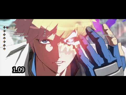 Guilty Gear Strive 1.09 Patch Changes Side-by-Side Comparison!