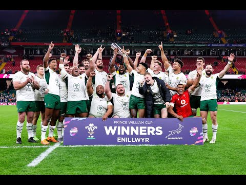 Highlights: Springboks vs Wales in Cardiff