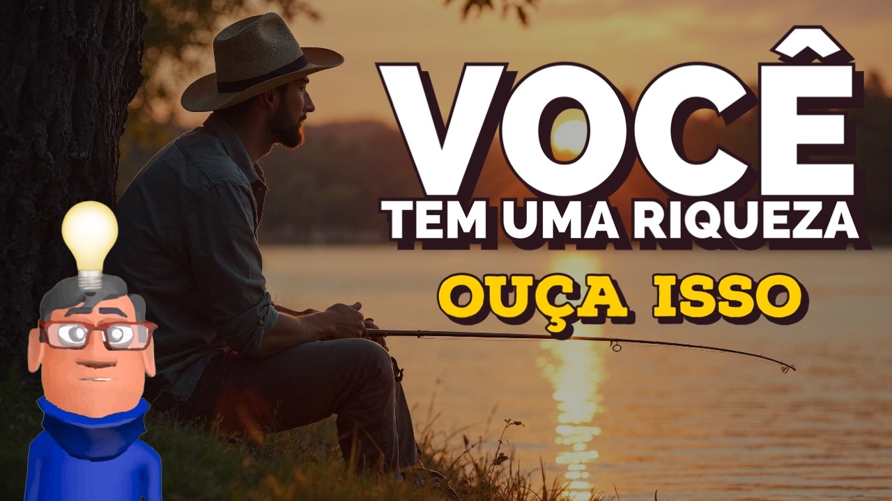 VOCÊ TEM UMA RIQUEZA - Minuto Reflexão