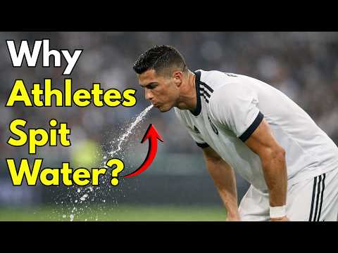 運動員為何狂吐水？（大腦的小祕密！） (Why Do Athletes Spit Out Their Water? (The Brain Hack))