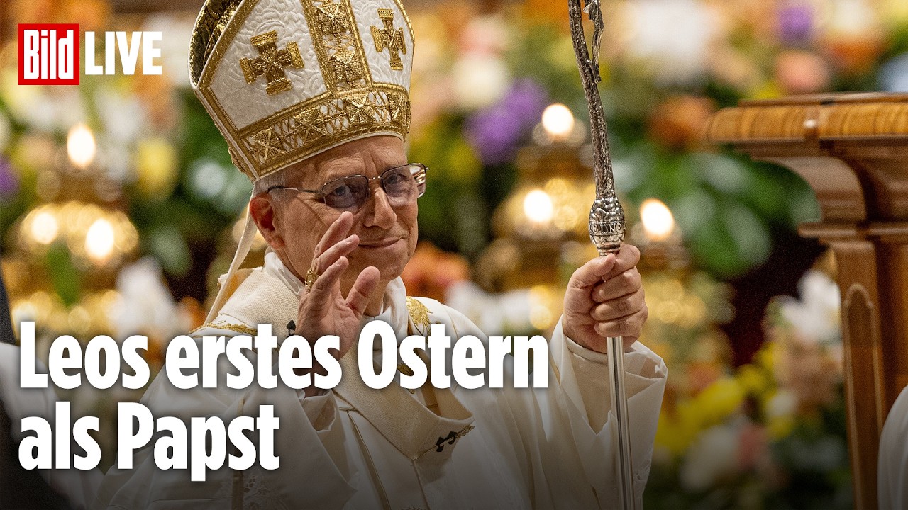 🔴 URBI ET ORBI: Papst Leo XIV spendet seinen ersten Ostersegen | LIVE