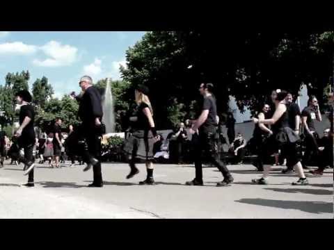 WARNING: Peanutgirly at the Wave Gotik Treffen / Leipzig WGT 2012 (AGRA)