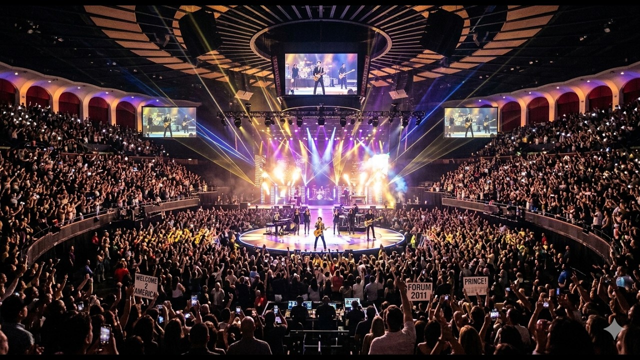 PRINCE - Live At The Los Angeles Forum