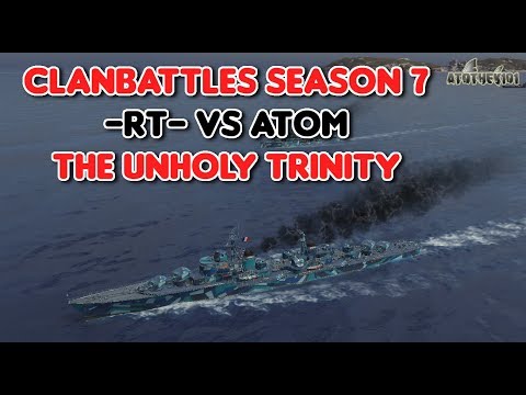 Clanbattles Season 7 - -RT- vs ATOM - The unholy trinity