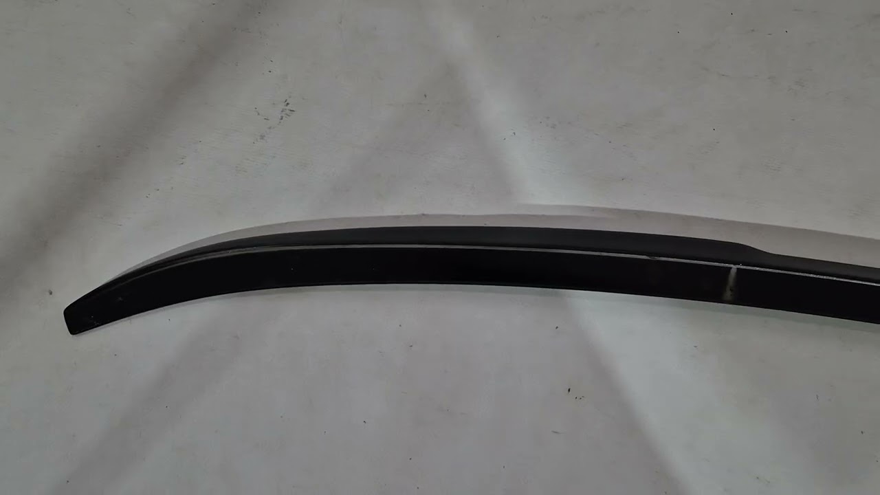 BMW X6 G06 2019- рр. Спойлер DPT (чорний глянець) Video 1