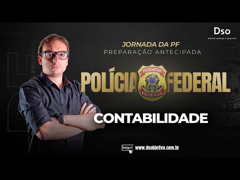 Gabaritando Contabilidade - Polícia Federal - LIVE #1