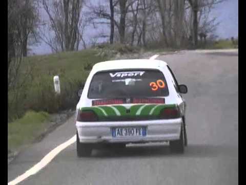 RONDE COLLI PIACENTINI 2013: VIGORITO-ALPEGIANI CLIO FA7