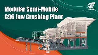 New Kinglink Skid Mounted Portable Jaw Crusher Plant | Image 3 - Machineryline