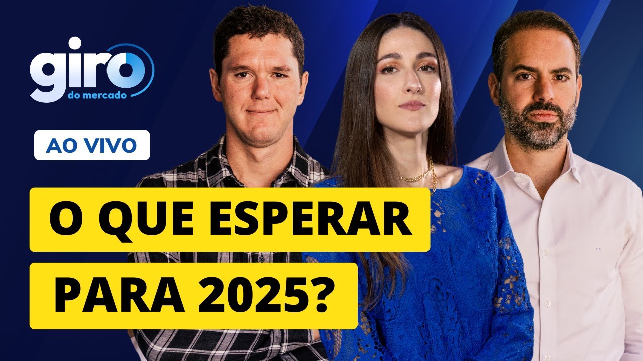 🔴 O que esperar do mercado em 2025, com FELIPE MIRANDA e RODOLFO AMSTALDEN, da Empiricus Research