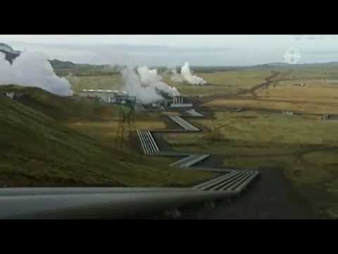 Manngerðir jarðskjálftar og brennisteinsvetni