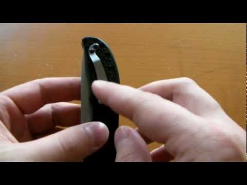 Knife Review -- Kershaw Volt II -- Danger!! High Value!!!