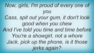 Stan Ridgway - Can&#39;t Stop The Show Lyrics