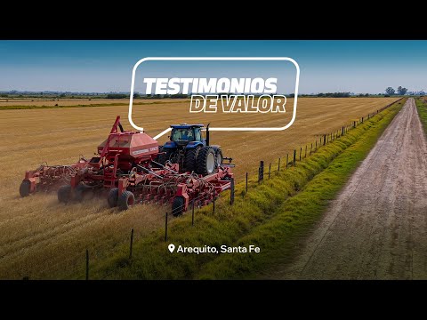 TANZI - Special 4 Air Drill - #TestimoniosDeValor - Zanchetta Servicios Agropecuarios