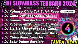 Download lagu DJ VIRAL TIKTOK TERBARU 2026 |  KATANYA CINTA TAK BUTUH RUPA | CINTA DARI SEBERANG | TANPA IKLAN mp3