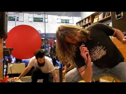 Bum Creek live Instore @Polyester Records Melbourne 2010