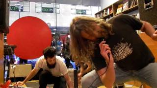 Bum Creek live Instore @Polyester Records Melbourne 2010