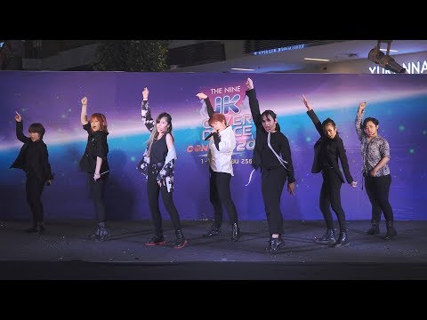 190601 [Special Show] Lost Child cover After School - Because of you @ The Nine JK 2019 (Final)