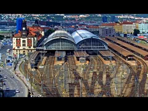 Hlášení o evakuaci Pražského hlavního nádraží