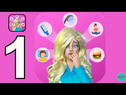 Daily Routine 3D-Gameplay Walkthrough Part 1(iOS, Android) - YouTube
