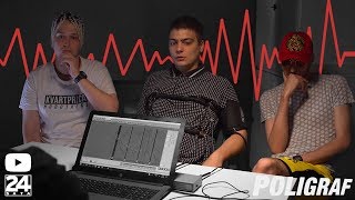 KUKU$ otkrio bi li producirao pjesmu Lidiji Bačić | POLIGRAF | Epizoda 2 KUKU$ otkrio bi li producirao pjesmu Lidiji Bačić | POLIGRAF | Epizoda 2