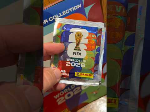 Llegó el álbum oficial de la Copa Mundial de la FIFA 2026