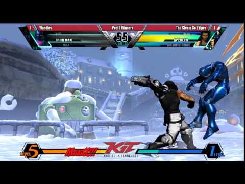 KiT15 - UMvC3 - P2W - Wandles vs TheSteamCo Yipes