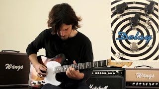 Video thumbnail for BIYANG DELAY CLASSIC AD-12 by LAMA INSTRUMENTS OFICIAL