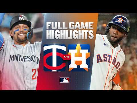 [WINTV] 7월1일 미네소타 휴스턴 MLB 하이라이트