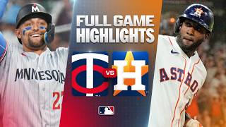 [검증마트]7월1일 미네소타 휴스턴 MLB 하이라이트