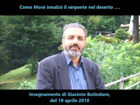 Come Mosè innalzò il serpente nel deserto …