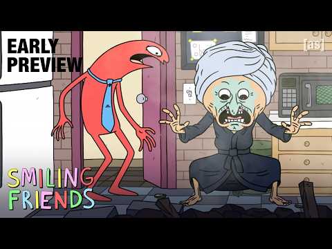 Smiling Friends | EARLY PREVIEW: Mole Man | adult swim