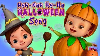 Nah Nah Ha Ha - Halloween Song | Baby Ronnie | Nursery Rhymes &amp; Kids Songs | 3D Rhymes
