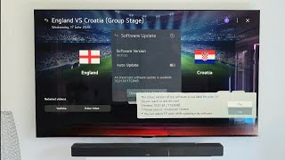 LG OLED update 33.31.61 is for EVERYONE! World Cup Feature ADDED!