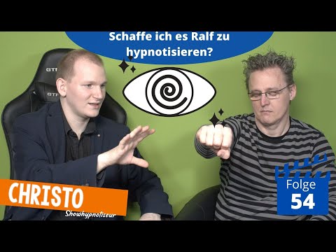 Was? Männer sind doch hypnotisierbar 😲- Showhypnose (Folge 54)
