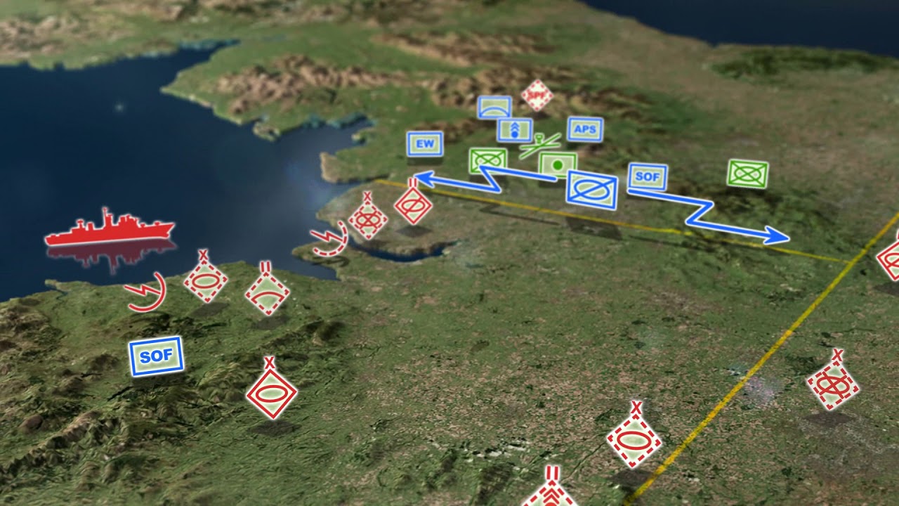 Multi-Domain Battle short version