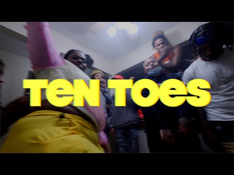 TEN TOES - YNE NOTE FT. GODWORTHY