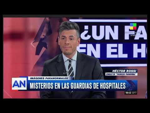 The truth about the ghost of the Finochietto Sanatorium by Héctor Rossi in América Noticias