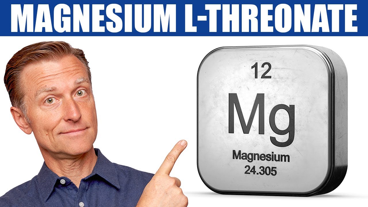 Magnesium L-Threonate is the Form of Mg for Memory, Concentration & Focus