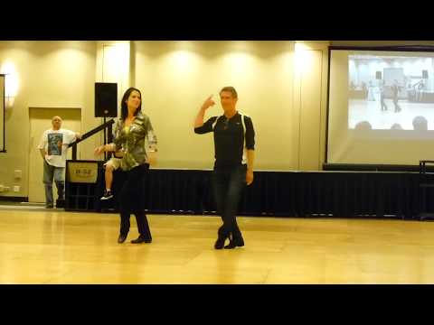 When I'm 64 Line Dance Demo by Michael Barr @ WCLDM 2015