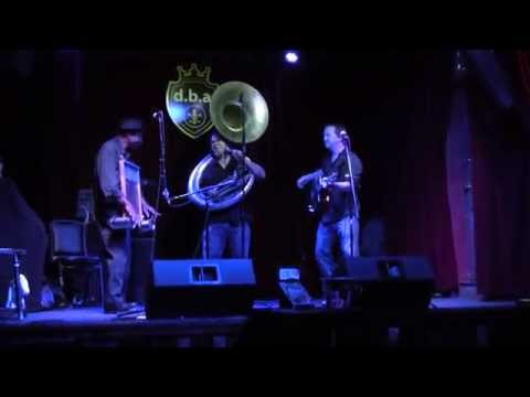 Washboard Chaz and the Tin Men at DBA