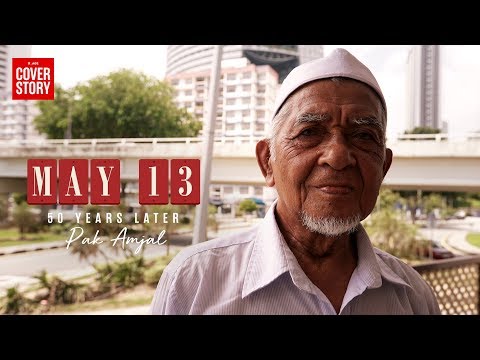 A Malay youth took up the call to join a counter-rally during the May 13 riots | COVER STORY