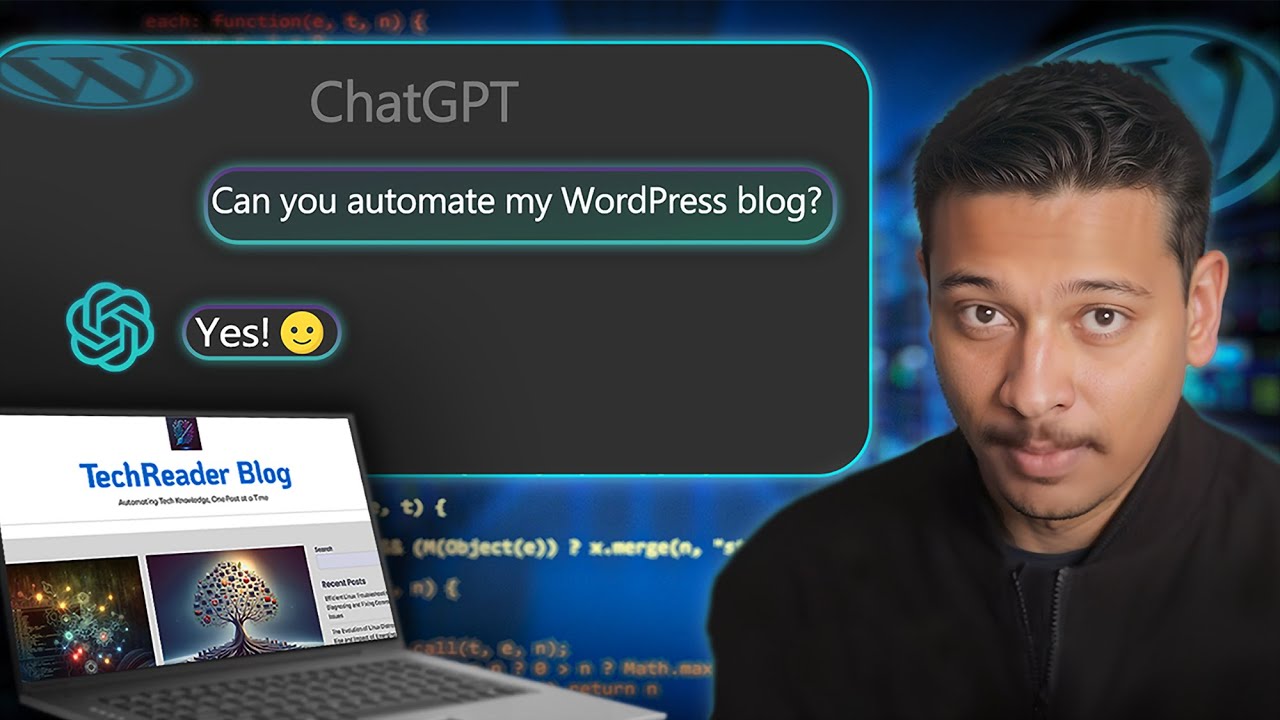 I Made AI Run My Tech Blog (It’s Crazy!)