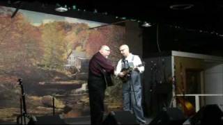 Joe Newberry and Mike Compton - My Old Cottage Home.wmv