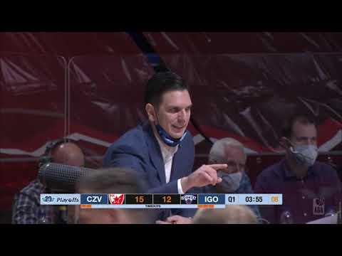 ABA Liga 2020/21, Semi-finals, Round 1 Match: Crvena zvezda mts - Igokea (3.5.2021)